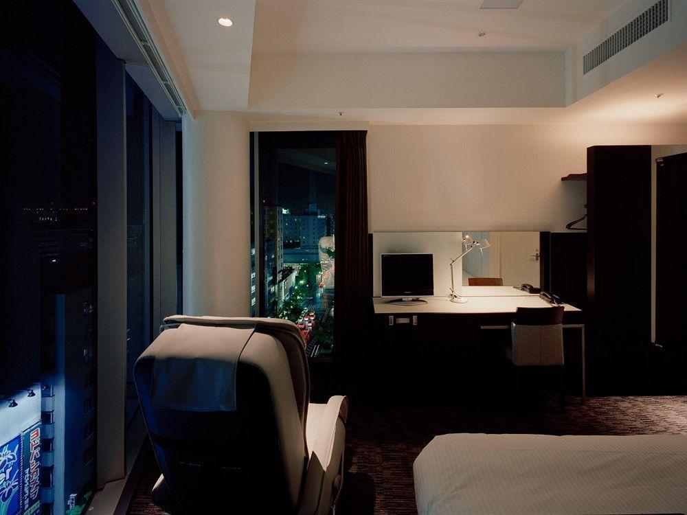 Hotel Leopalace Hakata Фукуока Экстерьер фото
