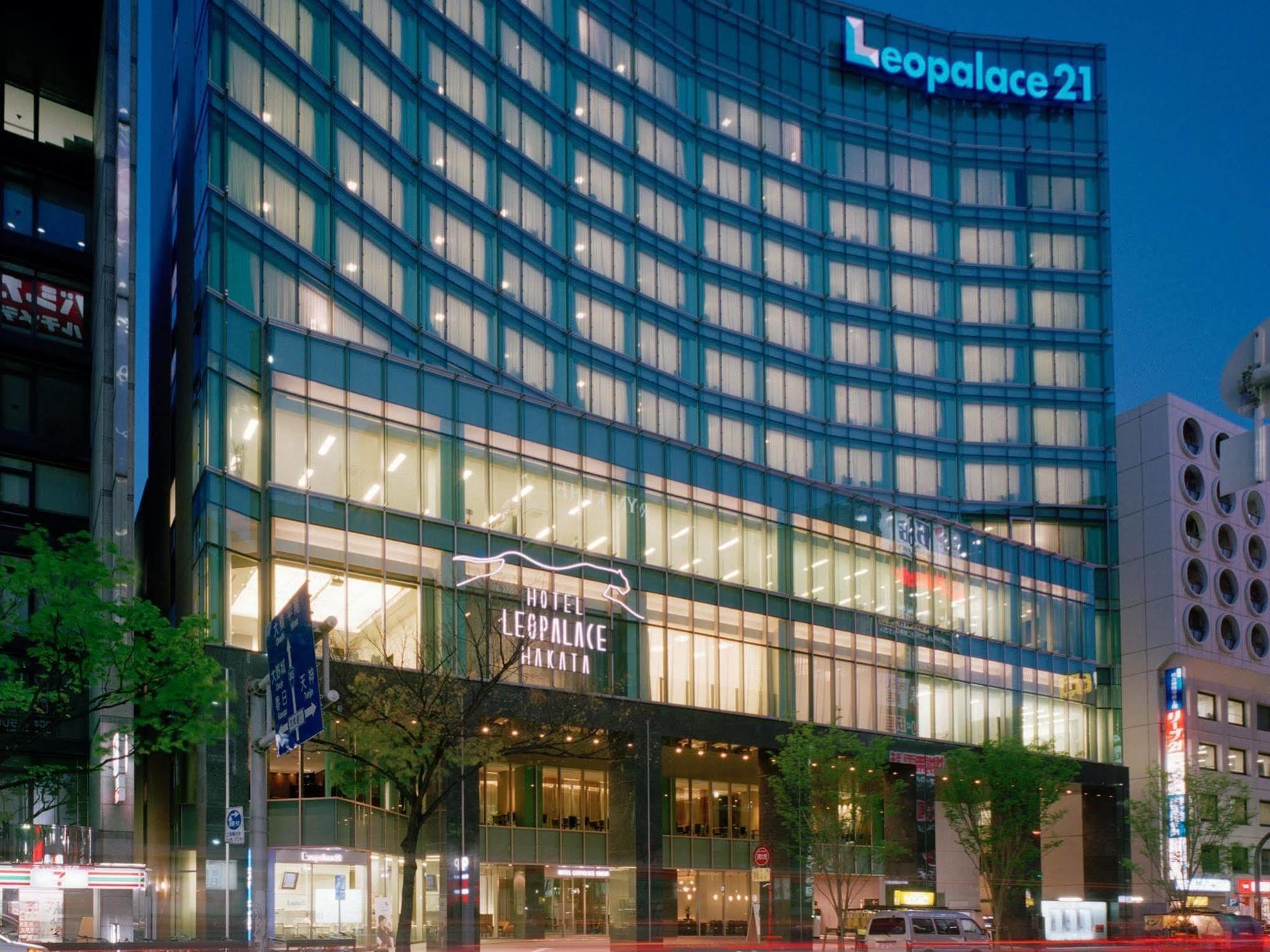 Hotel Leopalace Hakata Фукуока Экстерьер фото